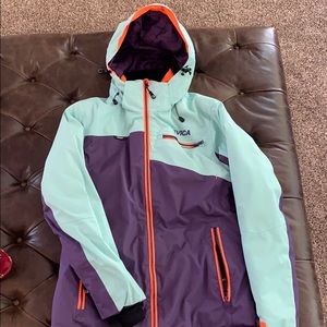 Nevica ski jacket. Girls size 12. Like new